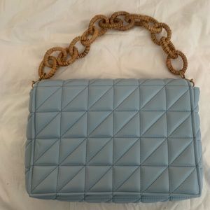 ZARA Clutch - detachable strap, Vegan leather